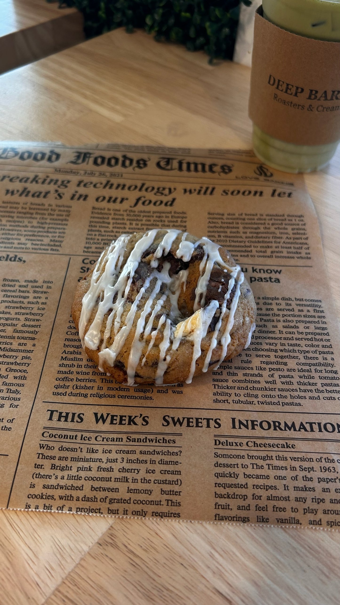 S'mores Cookie