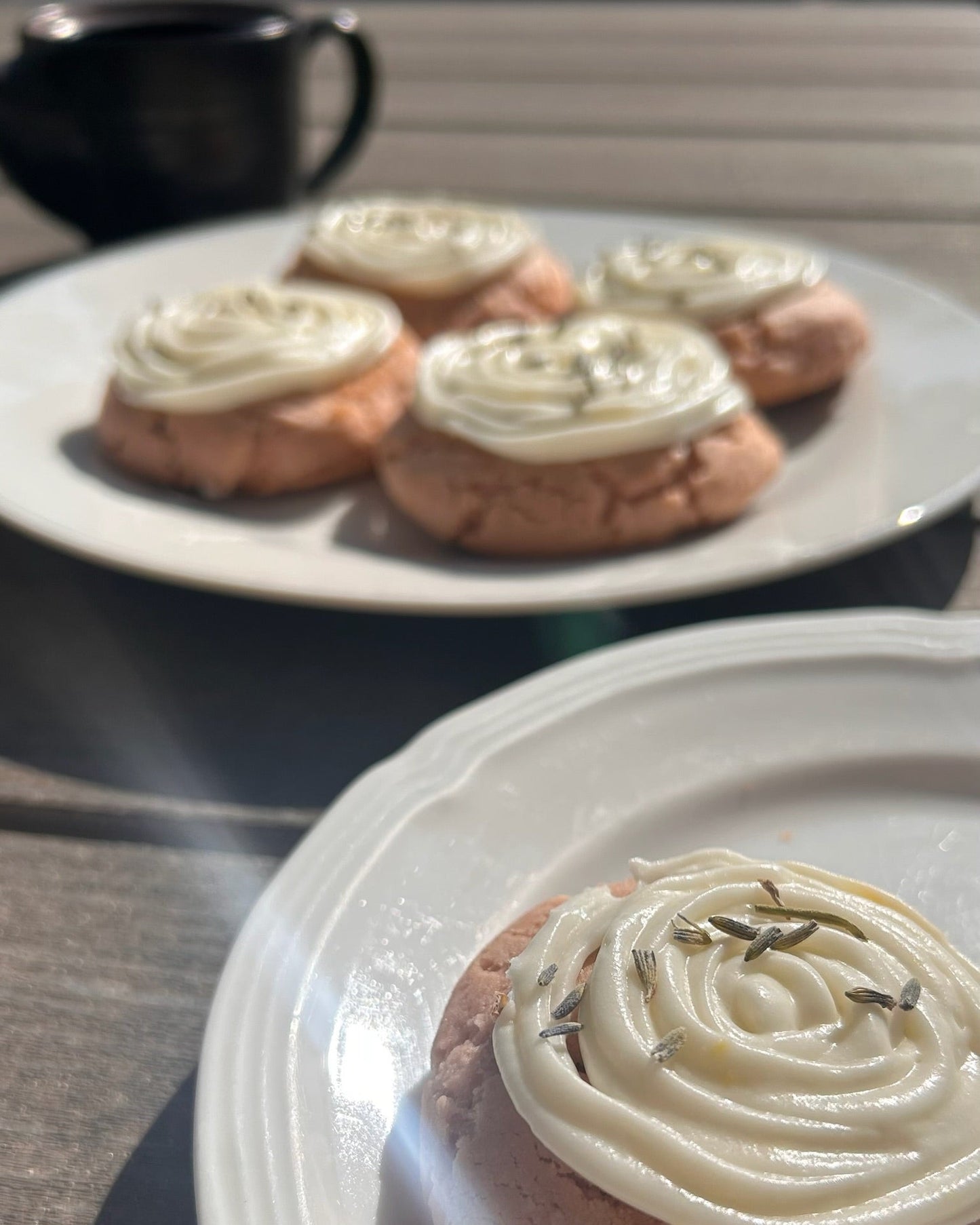 Lemon Lavender Cookies