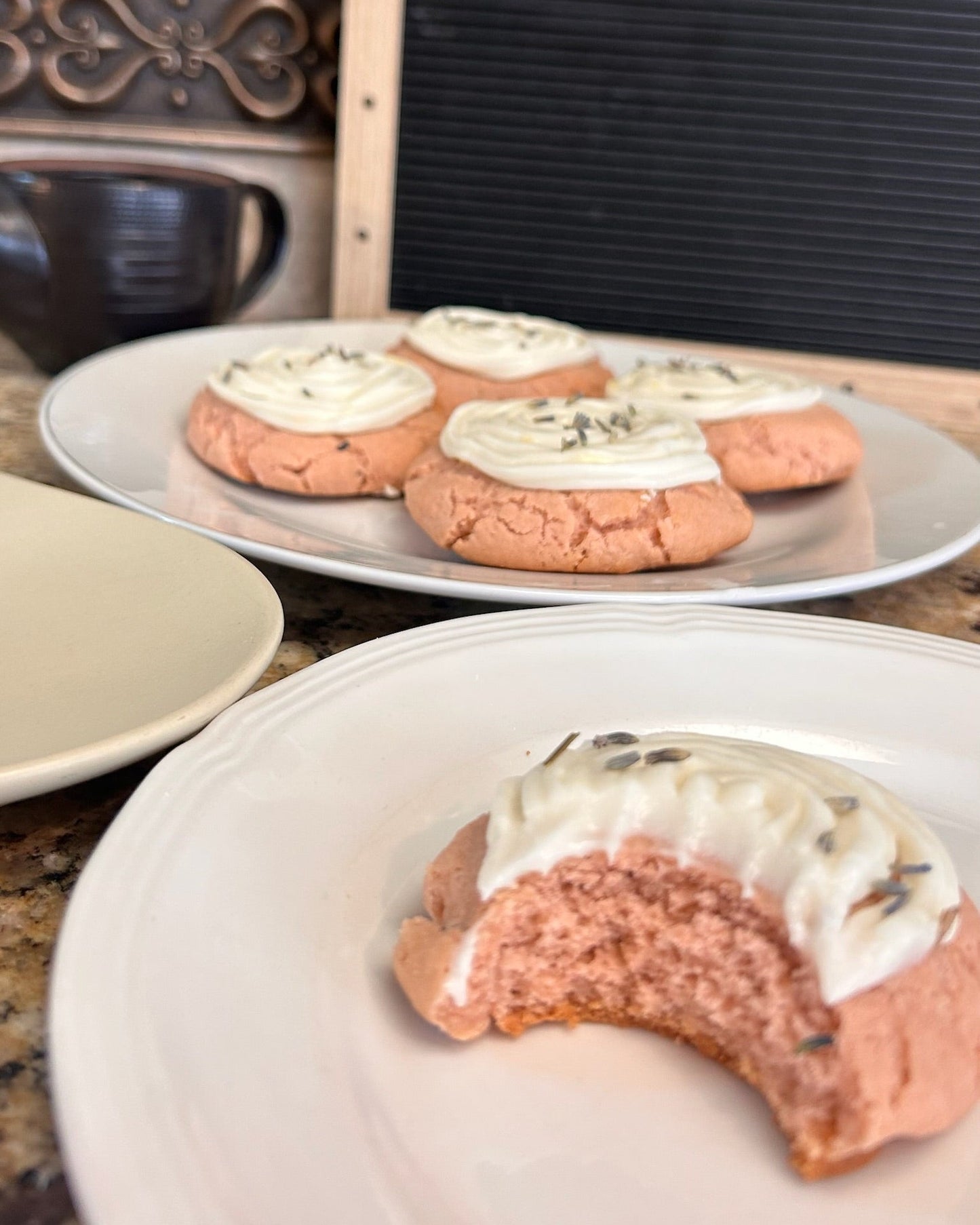 Lemon Lavender Cookies