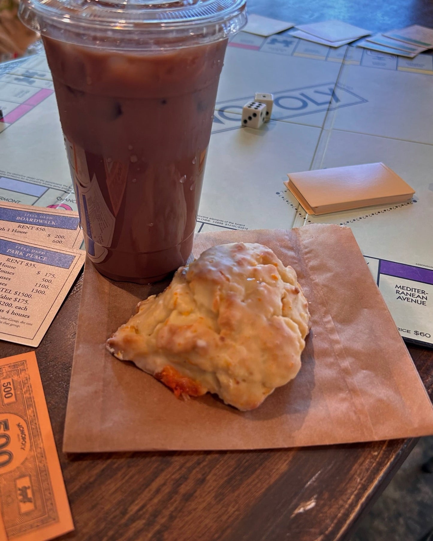 Orange Scone (Individual)