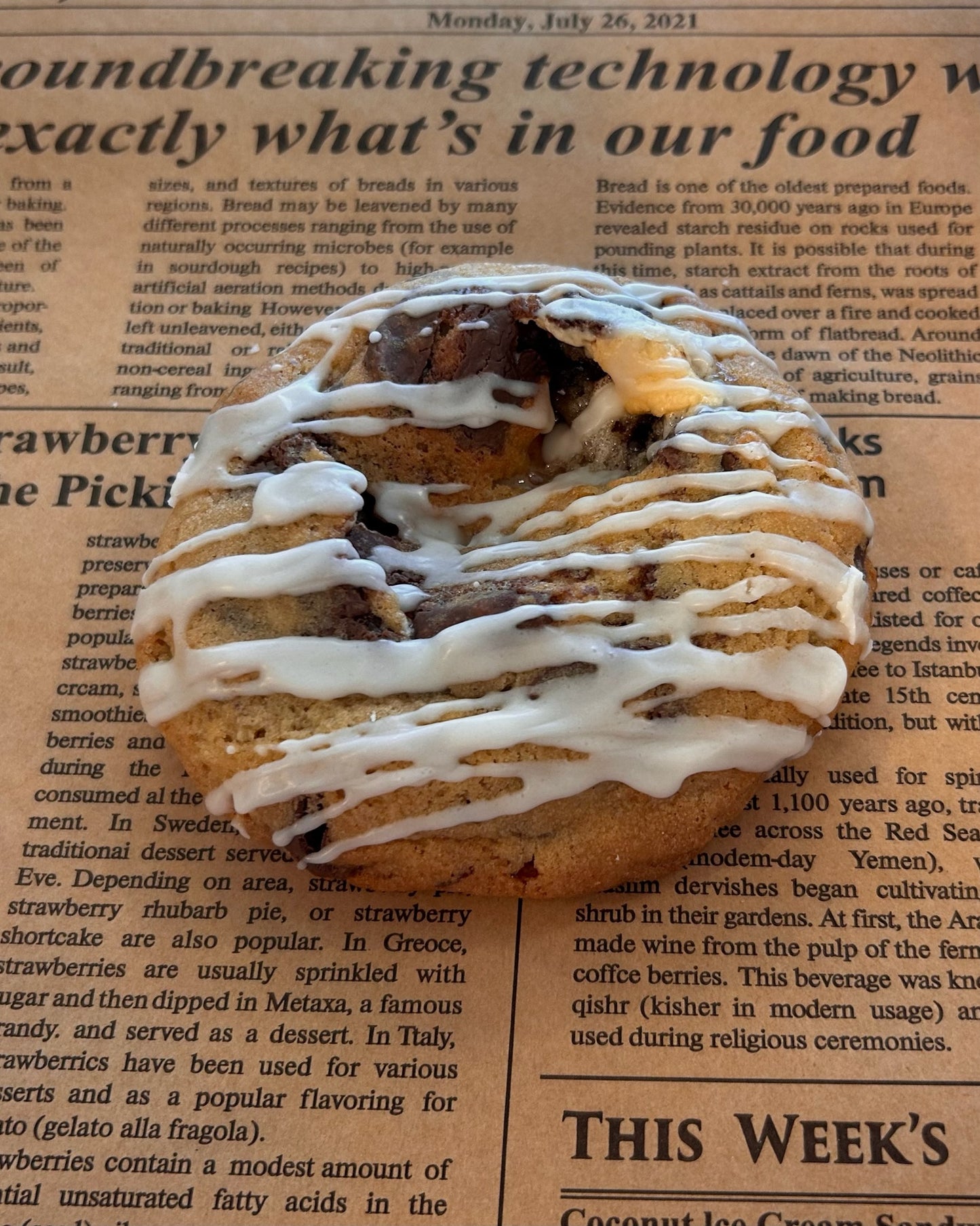 S'mores Cookie