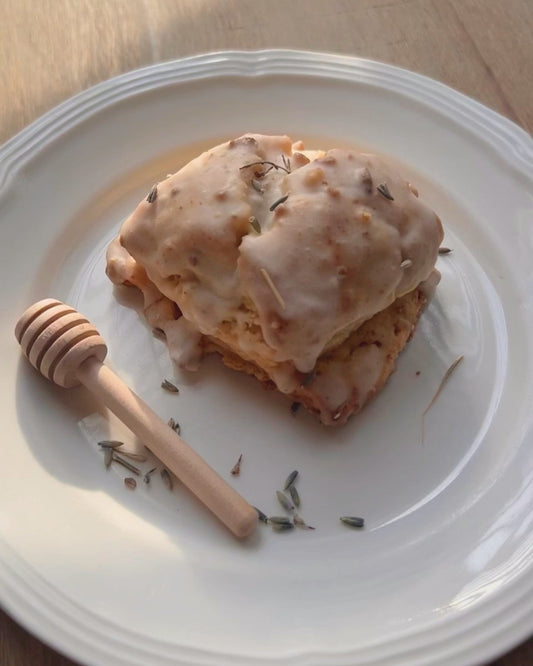 Honey Vanilla Lavender Scone (Individual)