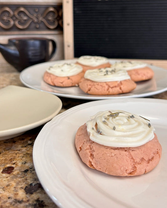 Lemon Lavender Cookies