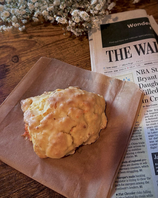 Orange Scone (Individual)