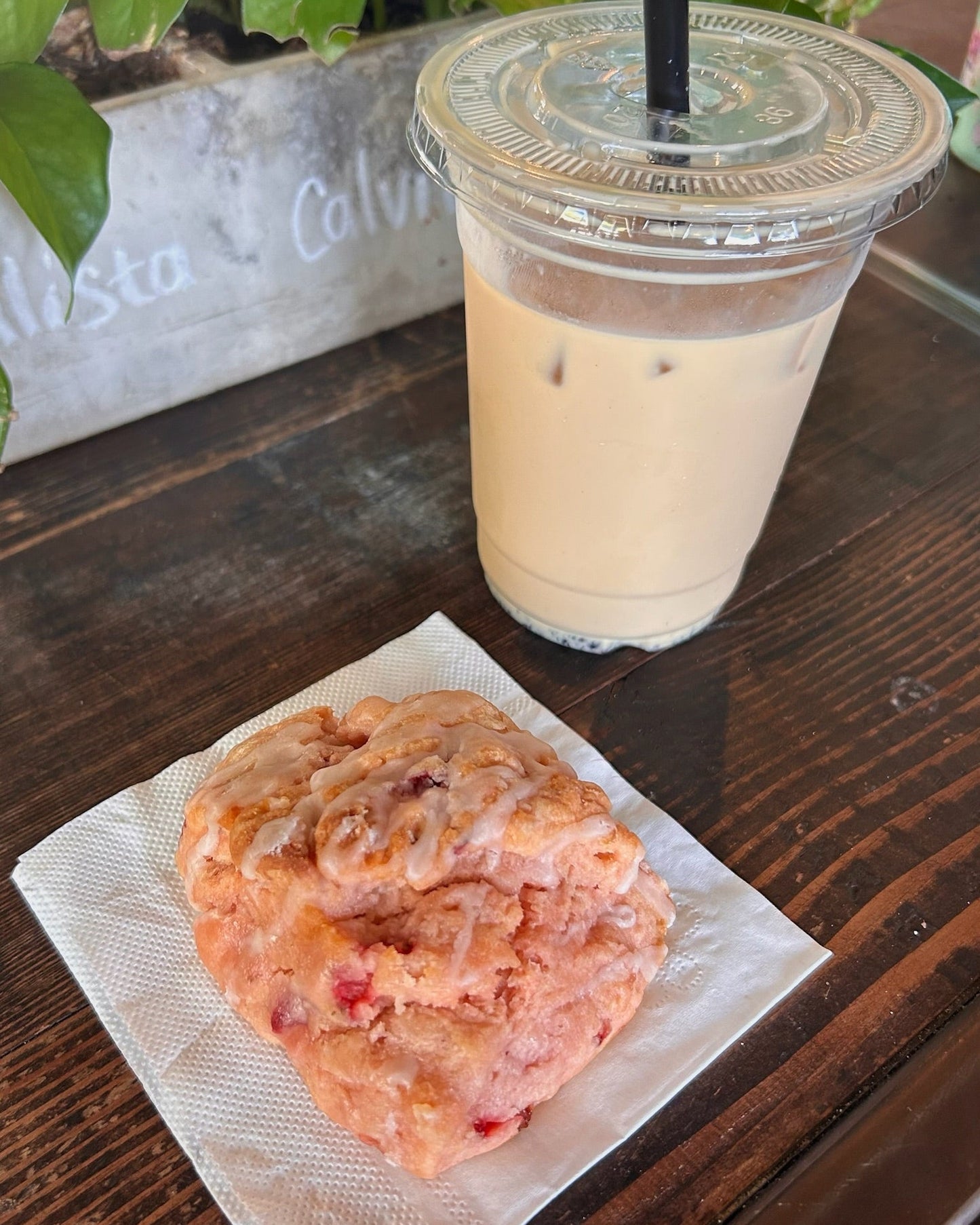 Strawberry Bliss Scone (Individual)
